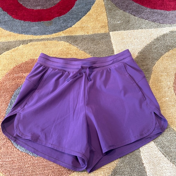 all in motion Other - All in Motion Purple Athletic Shorts Built in Bike Shorts Kids Girls Size XL